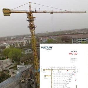 POTAIN MC 130 — 2023/2024