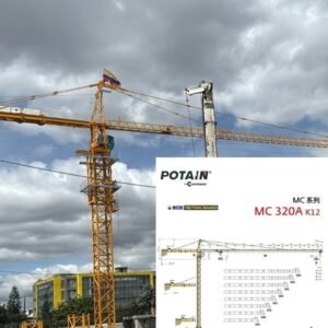 POTAIN MC 320 — 2024/2025